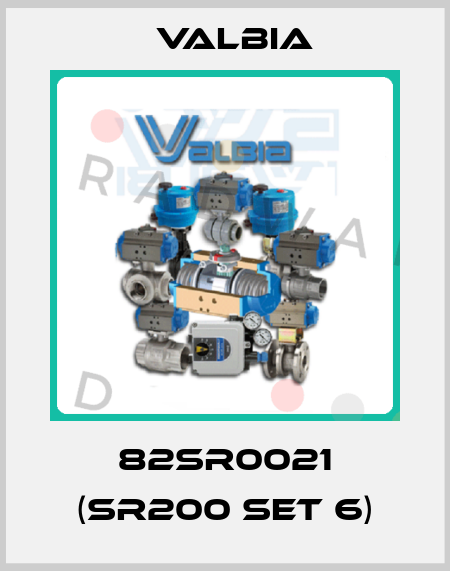 82SR0021 (SR200 SET 6) Valbia