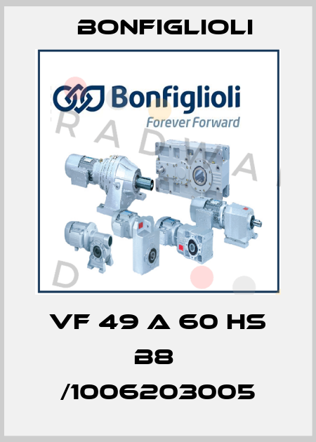 VF 49 A 60 HS b8  /1006203005 Bonfiglioli