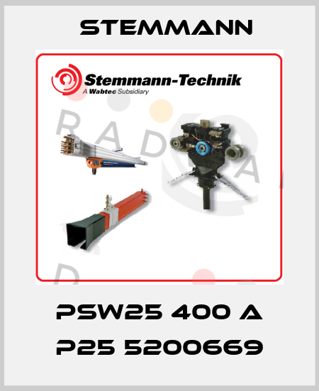 PSW25 400 A P25 5200669 Stemmann