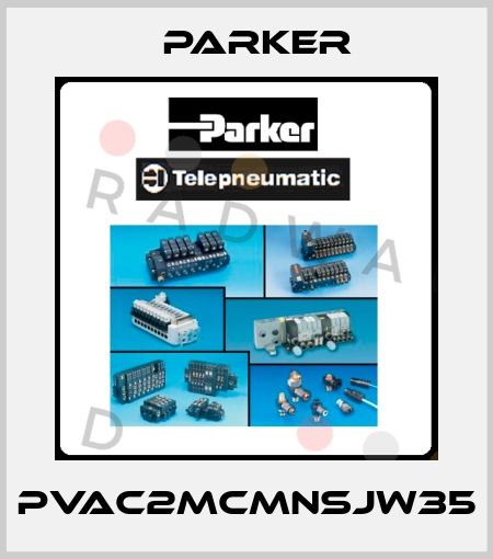 PVAC2MCMNSJW35 Parker