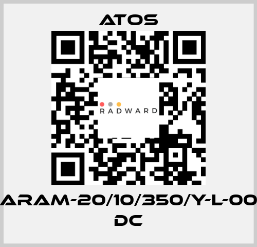 ARAM-20/10/350/Y-L-00 DC Atos