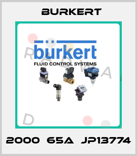 2000　65A　JP13774 Burkert