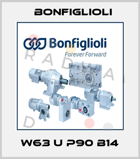 W63 U P90 B14 Bonfiglioli