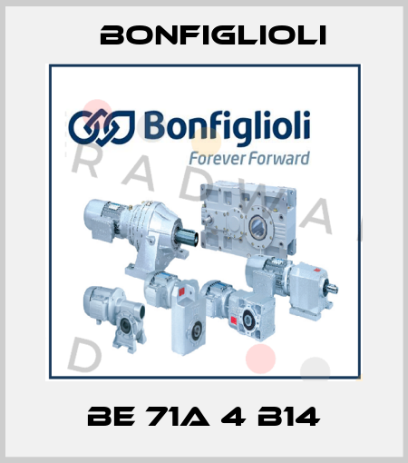 BE 71A 4 B14 Bonfiglioli