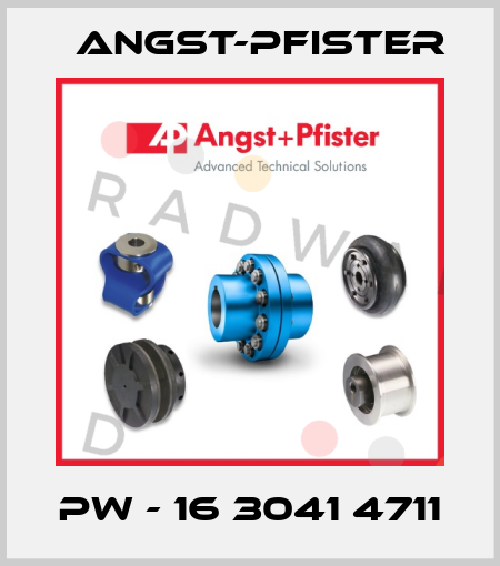 PW - 16 3041 4711 Angst-Pfister