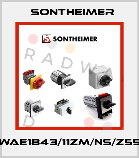 WAE1843/11ZM/NS/Z55 Sontheimer
