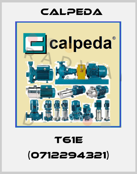 T61E (0712294321) Calpeda