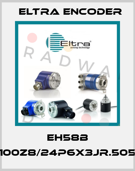 EH58B 100Z8/24P6X3JR.505 Eltra Encoder