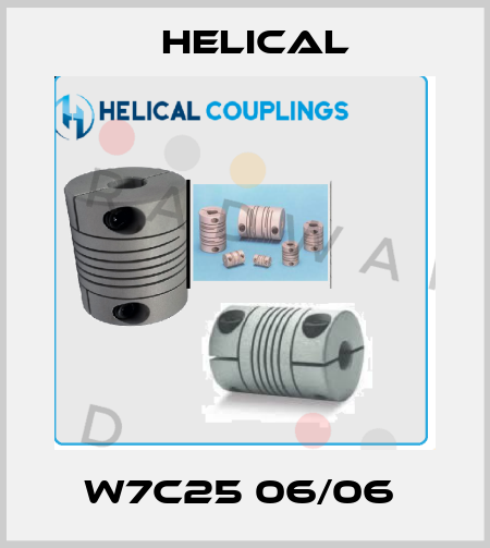 W7C25 06/06  Helical