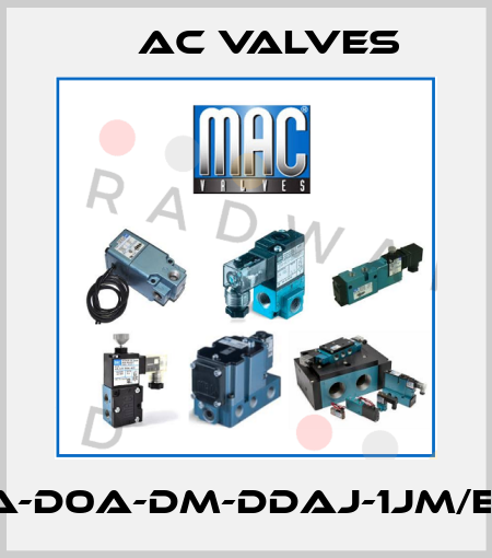 414A-D0A-DM-DDAJ-1JM/EC25 МAC Valves