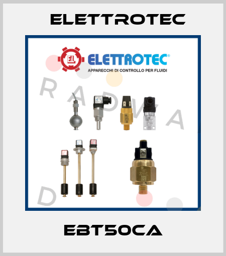 EBT50CA Elettrotec