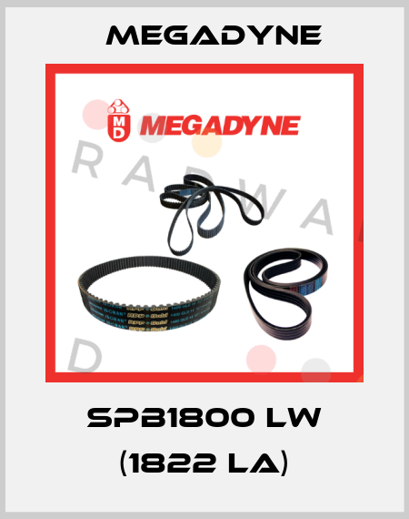SPB1800 Lw (1822 La) Megadyne