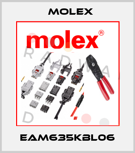 EAM635KBL06 Molex