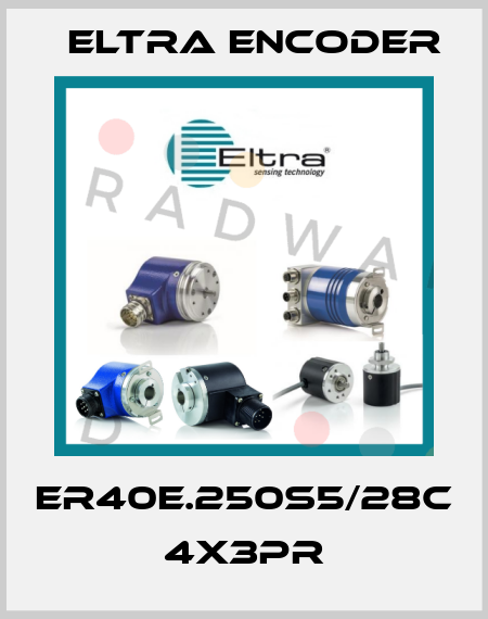 ER40E.250S5/28C 4X3PR Eltra Encoder