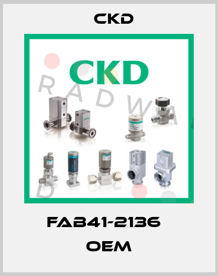 FAB41-2136   OEM Ckd