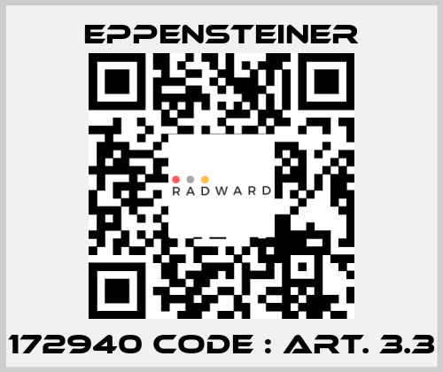 172940 Code : Art. 3.3 Eppensteiner