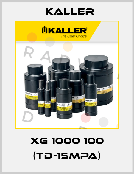 XG 1000 100 (TD-15MPa) Kaller