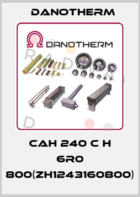 CAH 240 C H 6R0 800(ZH1243160800) Danotherm