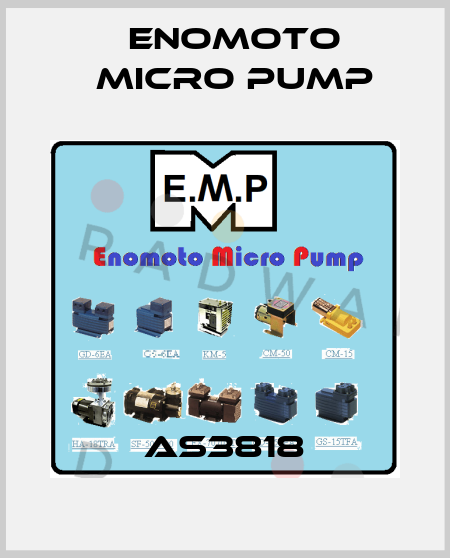 AS3818 Enomoto Micro Pump