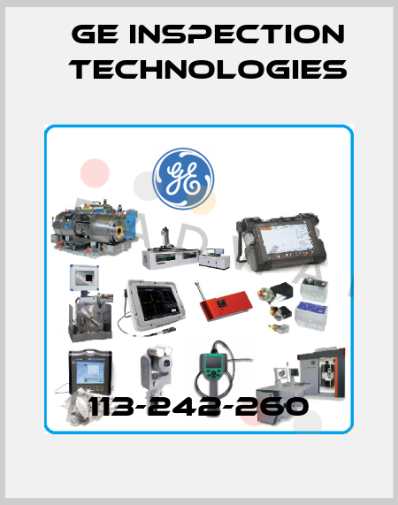 113-242-260 GE Inspection Technologies