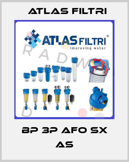 BP 3P AFO SX AS Atlas Filtri