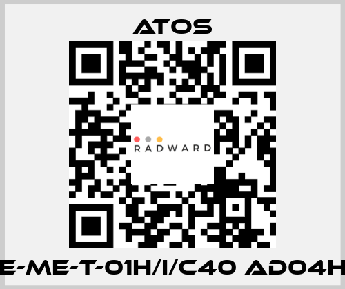 E-ME-T-01H/I/C40 AD04H Atos