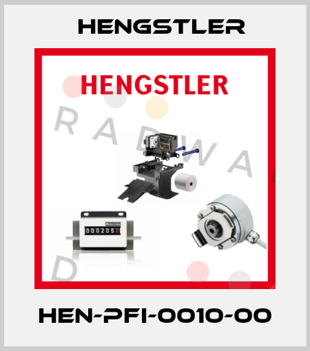 HEN-PFI-0010-00 Hengstler