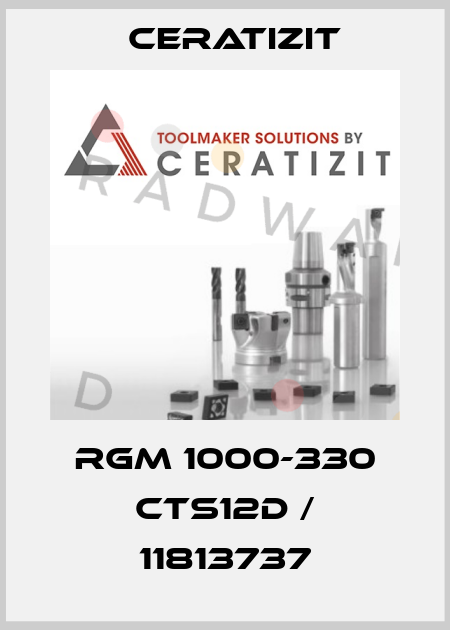 RGM 1000-330 CTS12D / 11813737 Ceratizit