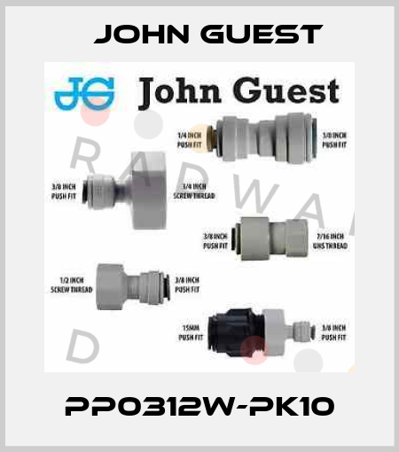 PP0312W-PK10 John Guest