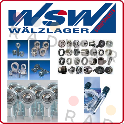 WAPR 40 U  WSW Waelzlager