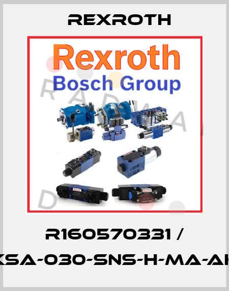 R160570331 / KSA-030-SNS-H-MA-AK Rexroth