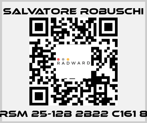 RSM 25-12B 2B22 C161 8 SALVATORE ROBUSCHI