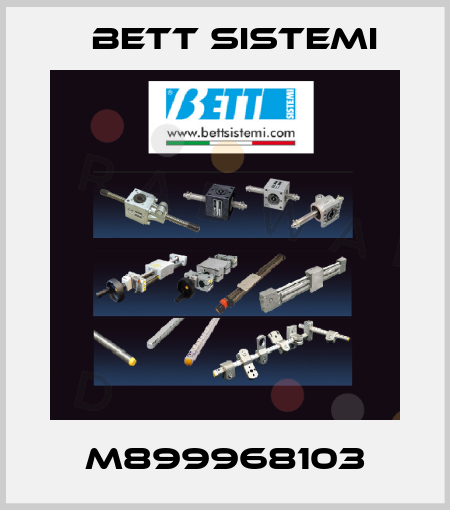 M899968103 BETT SISTEMI
