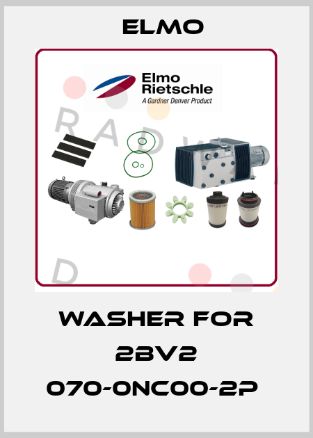 Washer for 2BV2 070-0NC00-2P  Elmo