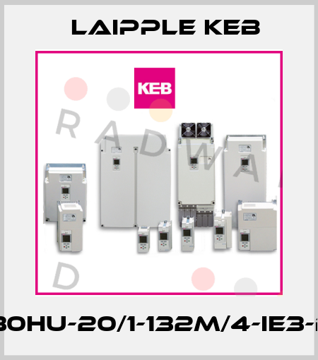 NMS130HU-20/1-132M/4-IE3-BR-TB LAIPPLE KEB