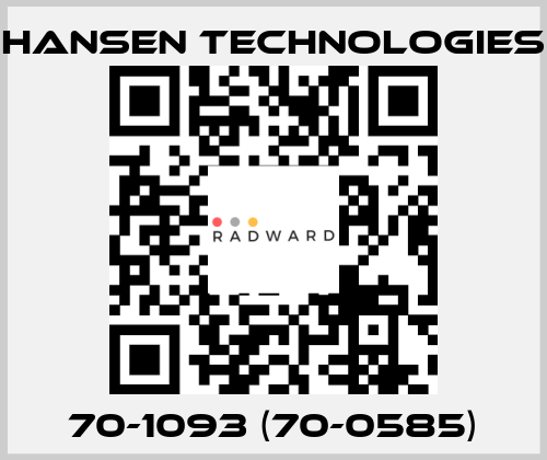 70-1093 (70-0585) HANSEN TECHNOLOGIES