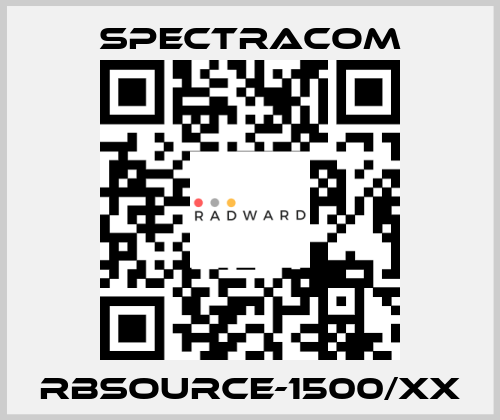 RBSource-1500/XX SPECTRACOM