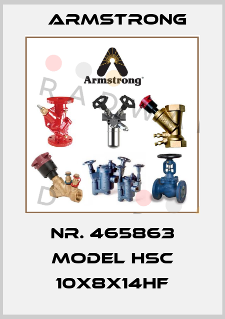 Nr. 465863 Model HSC 10x8x14HF Armstrong