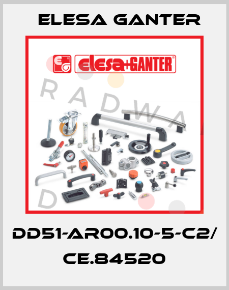 DD51-AR00.10-5-C2/ CE.84520 Elesa Ganter