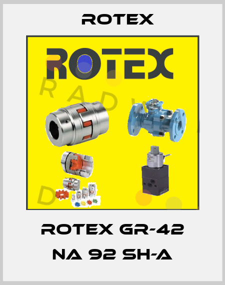 Rotex GR-42 NA 92 SH-A Rotex