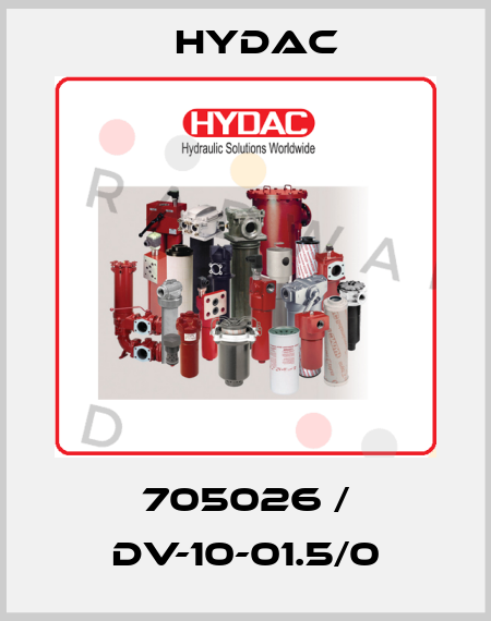 705026 / DV-10-01.5/0 Hydac