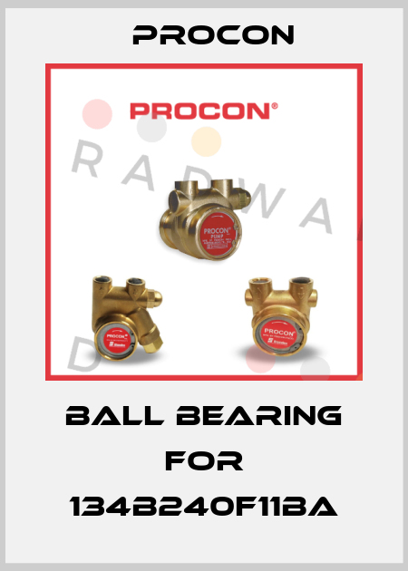 ball bearing for 134B240F11BA Procon