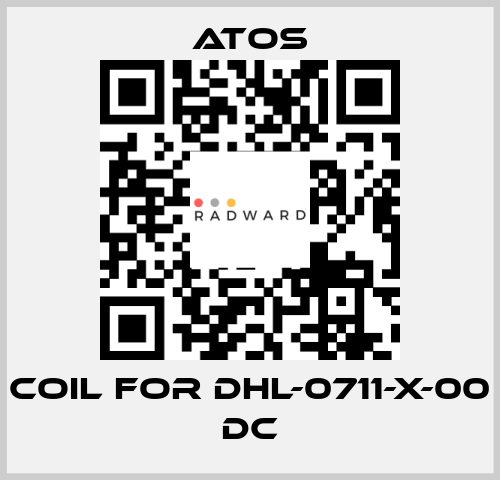 Coil for DHL-0711-X-00 DC Atos