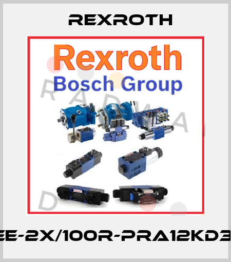 SYDFEE-2X/100R-PRA12KD3-0000 Rexroth