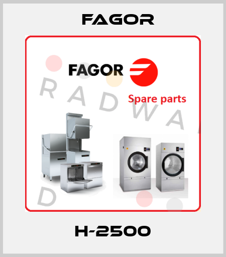 H-2500 Fagor