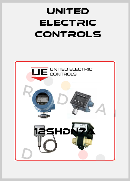 12SHDN7A United Electric Controls