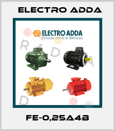 FE-0,25A4B Electro Adda