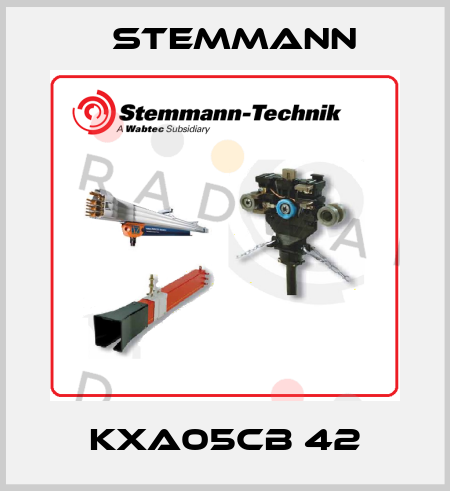 KXA05CB 42 Stemmann