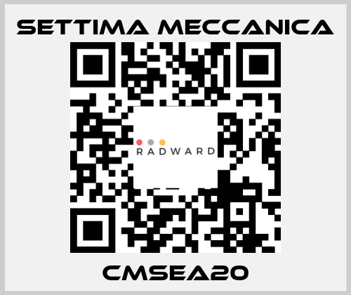 CMSEA20 Settima Meccanica