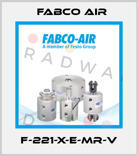 F-221-X-E-MR-V Fabco Air
